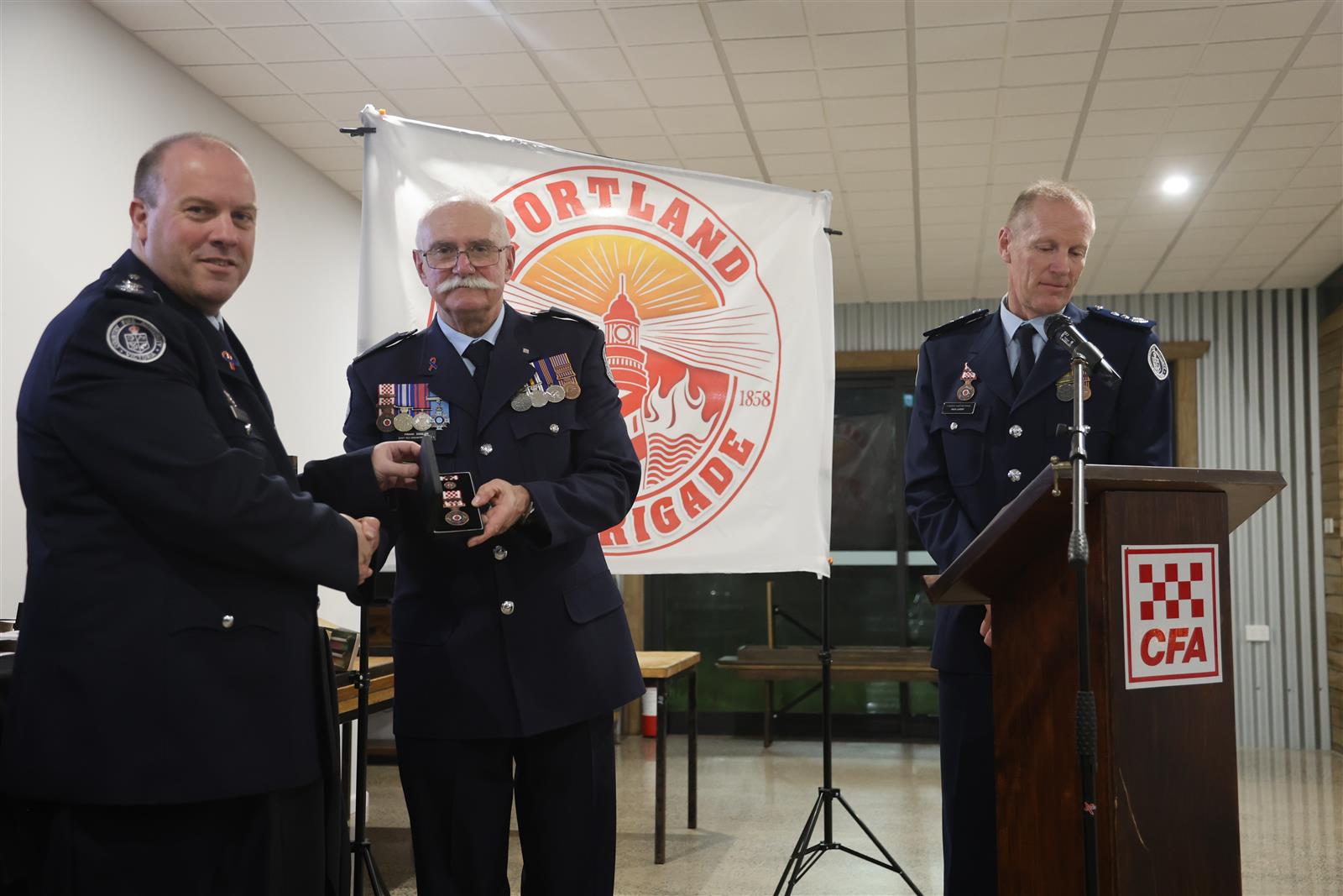 30 Year Medal - Frank Ziegler